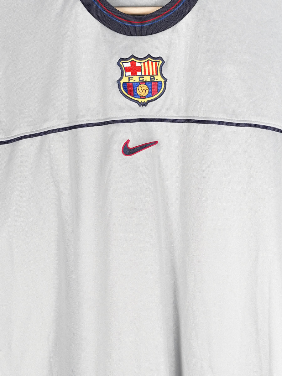 1999/00 Barcelona Training Shirt (M)