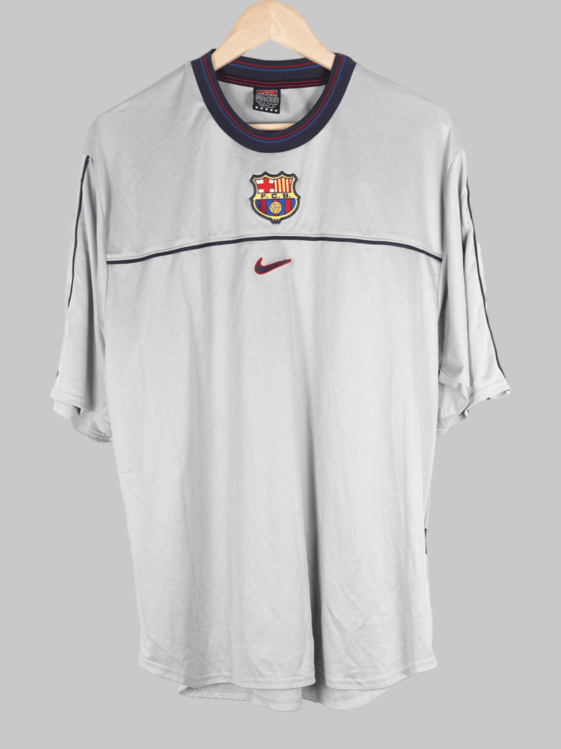 1999/00 Barcelona Training Shirt (M)