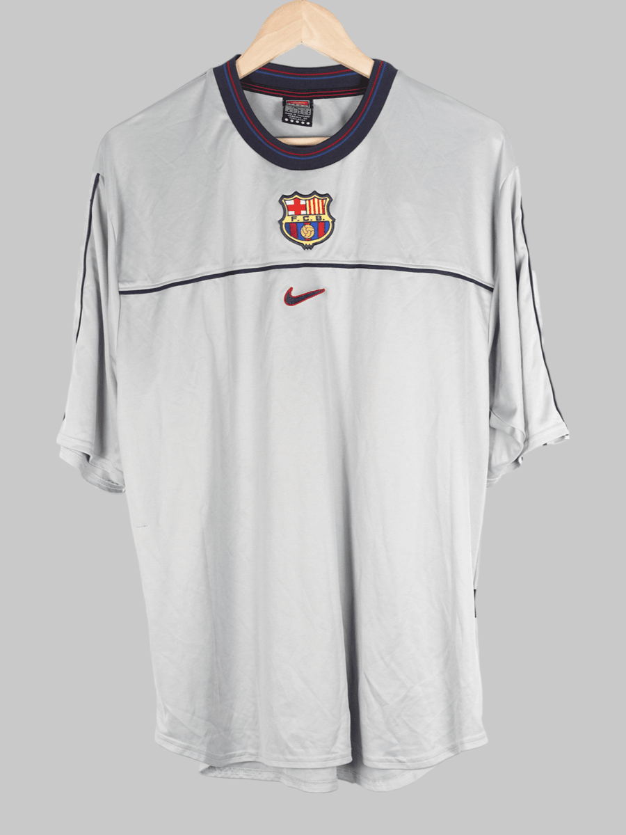 1999/00 Barcelona Training Shirt (M)