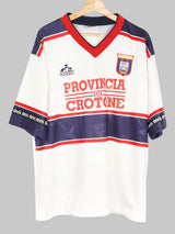 1999/00 Crotone Away Shirt Match Worn/Issued #8 (XL)