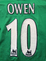 1999/00 Liverpool Owen #10 Away Shirt (XS)