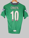 1999/00 Liverpool Owen #10 Maillot Extérieur (XS) Reebok