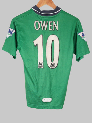 1999/00 Liverpool Owen #10 Away Shirt (XS)