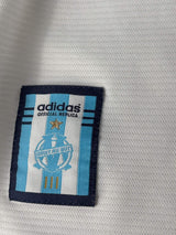 1999/00 Olympique Marseille Pires 7 Home Shirt (L) Adidas