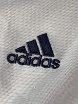 1999/00 Olympique Marseille Pires 7 Home Shirt (L) Adidas