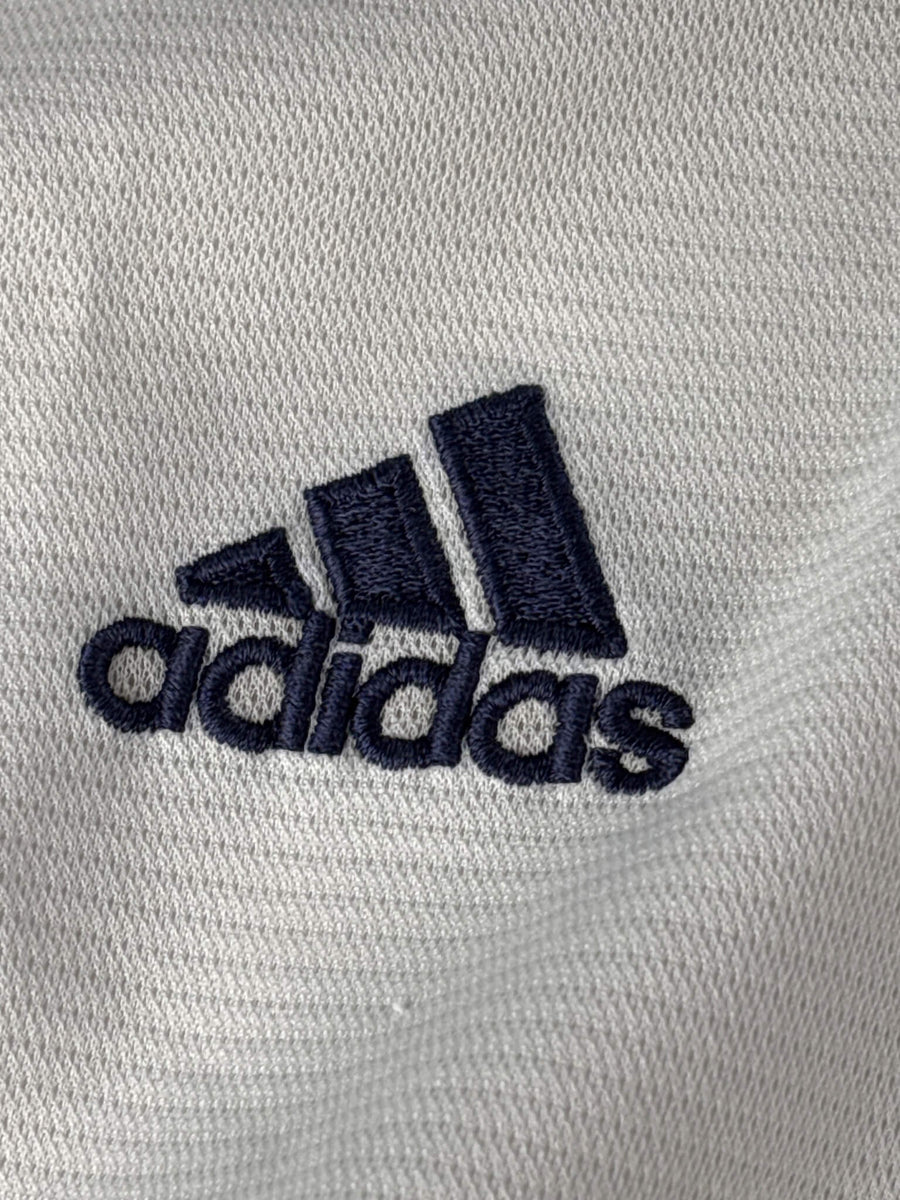 1999/00 Olympique Marseille Pires 7 Home Shirt (L) Adidas