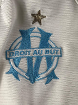 1999/00 Olympique Marseille Pires 7 Home Shirt (L) Adidas