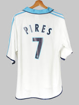 1999/00 Olympique Marseille Pires #7 Home Shirt (L)