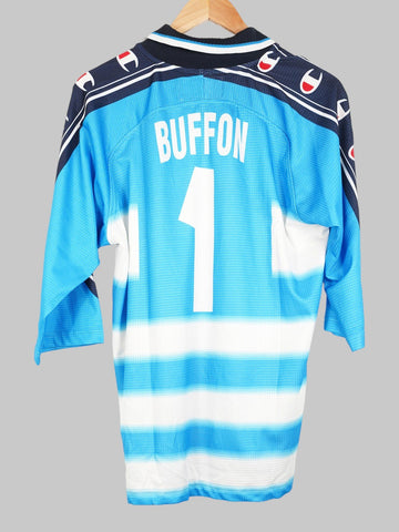 1999/00 Parma Buffon #1 Keeper Shirt (L)
