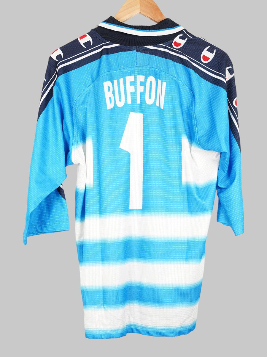 1999/00 Parma Buffon #1 Keeper Shirt (L)