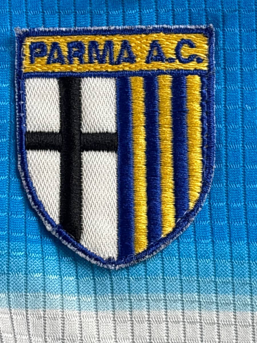 1999/00 Parma Buffon #1 Keeper Shirt (L)