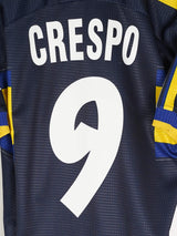 1999/00 Parma Crespo #9 Third Shirt (M)