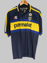 1999/00 Parma Crespo #9 Third Shirt (M)