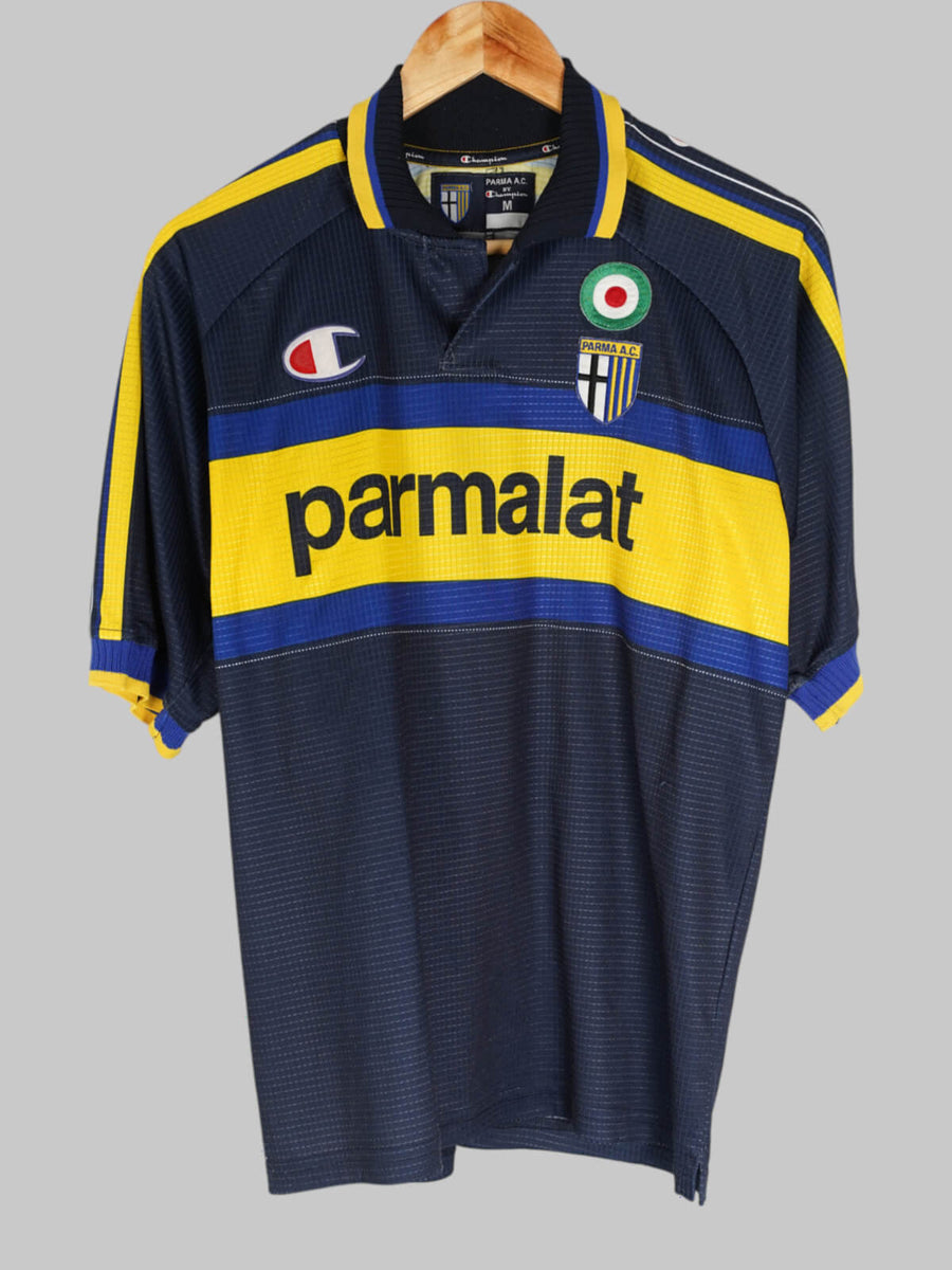 1999/00 Parma Crespo #9 Third Shirt (M)