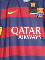 2015/16 Barcelona Neymar Jr #11 Home Shirt BNWT (L)