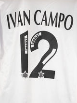 1995/96 Valencia Ivan Campo #12 Home Shirt (XL)