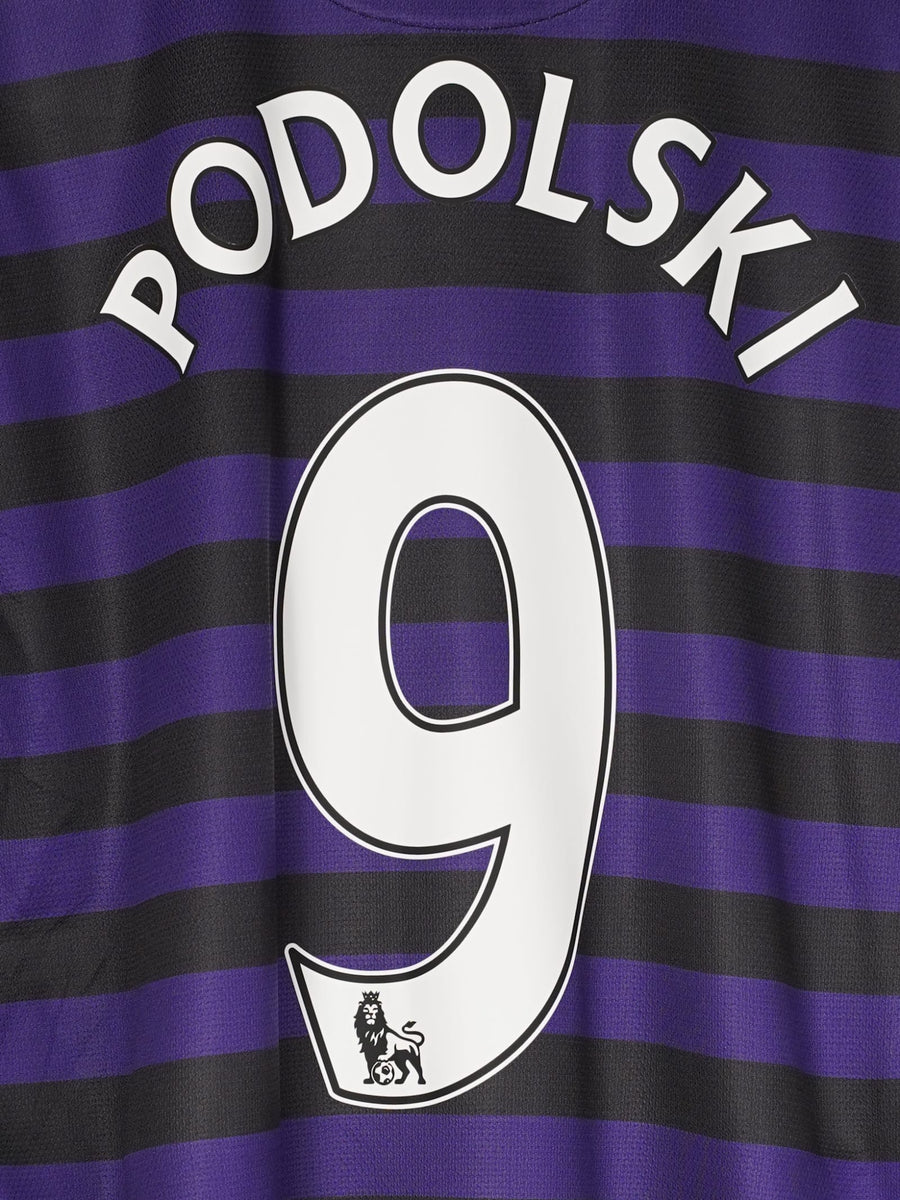 2012/13 Arsenal Podolski #9 Away Shirt (XL)