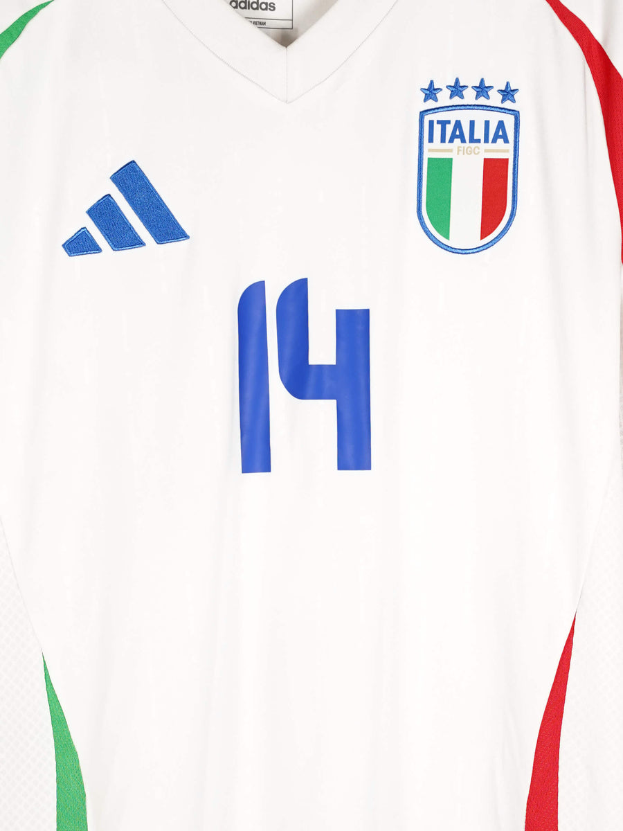 2024/25 Italy Chiesa #14 Away Shirt (M)