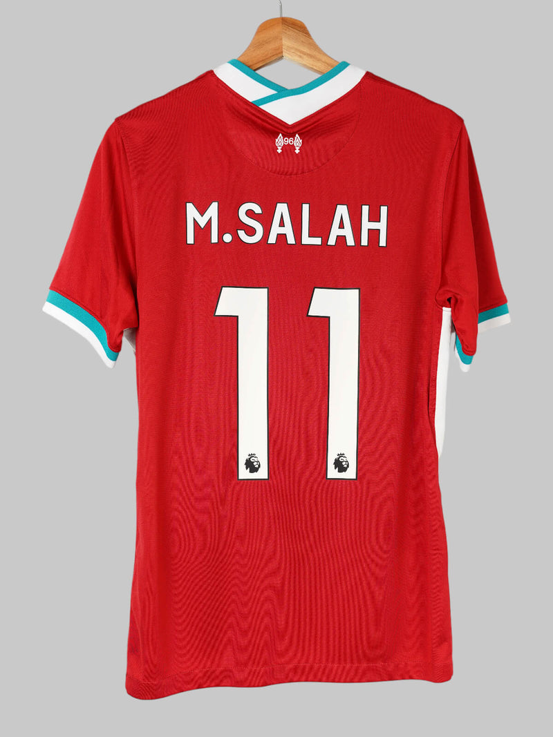Liverpool Home Shirt 2020/21 M.Salah #11 (M)