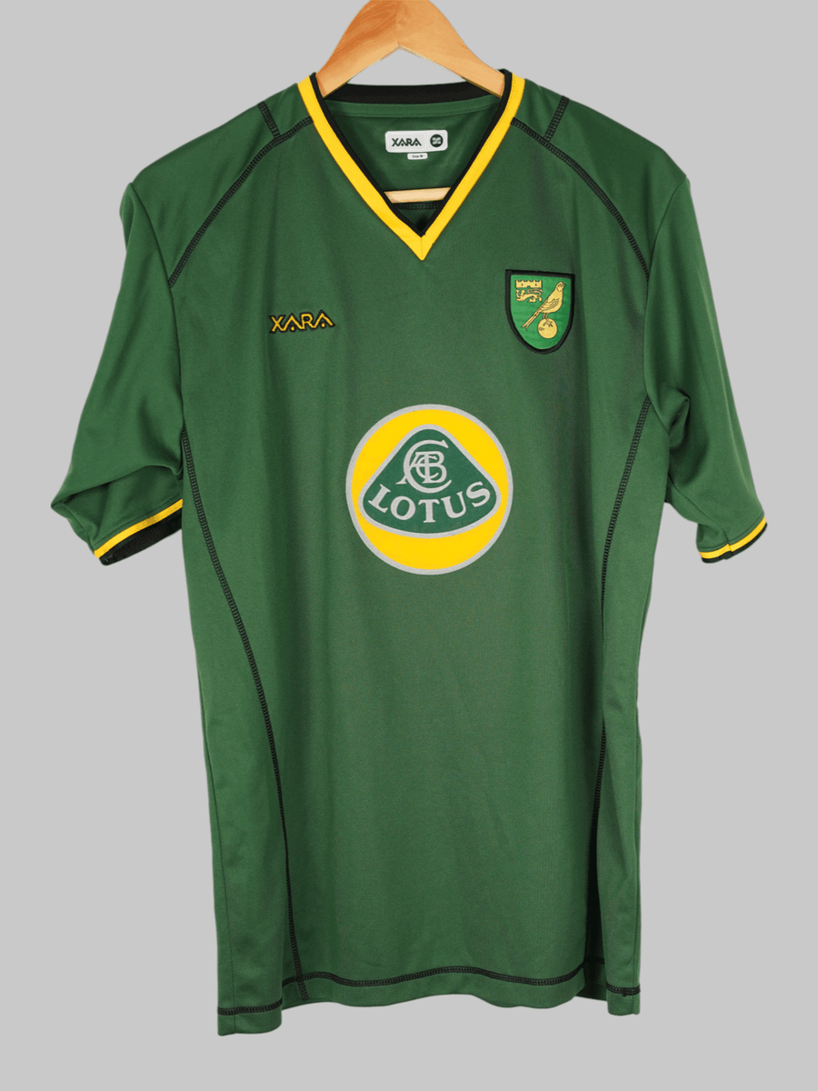 2003/4 Norwich Crouch #25 Away Shirt (M)