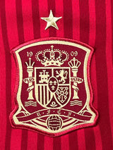 2014/15 Spain A.Iniesta #6 Home Shirt (L)
