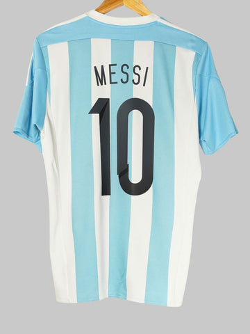 2015/16 Argentina Messi #10 Home Shirt (L) Adidas