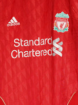 2011/12 Liverpool Gerrard #8 Home Shirt (M)