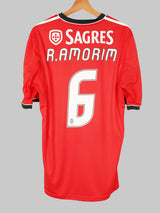 2013/14 Benfica R.Amorim #6 Heimtrikot (L) adidas
