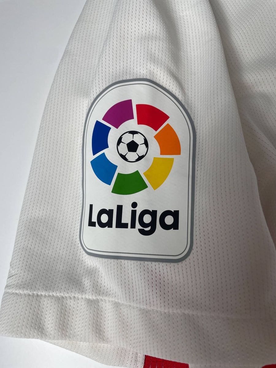 2018/19 Sevilla Promes #21 Home Shirt (L)