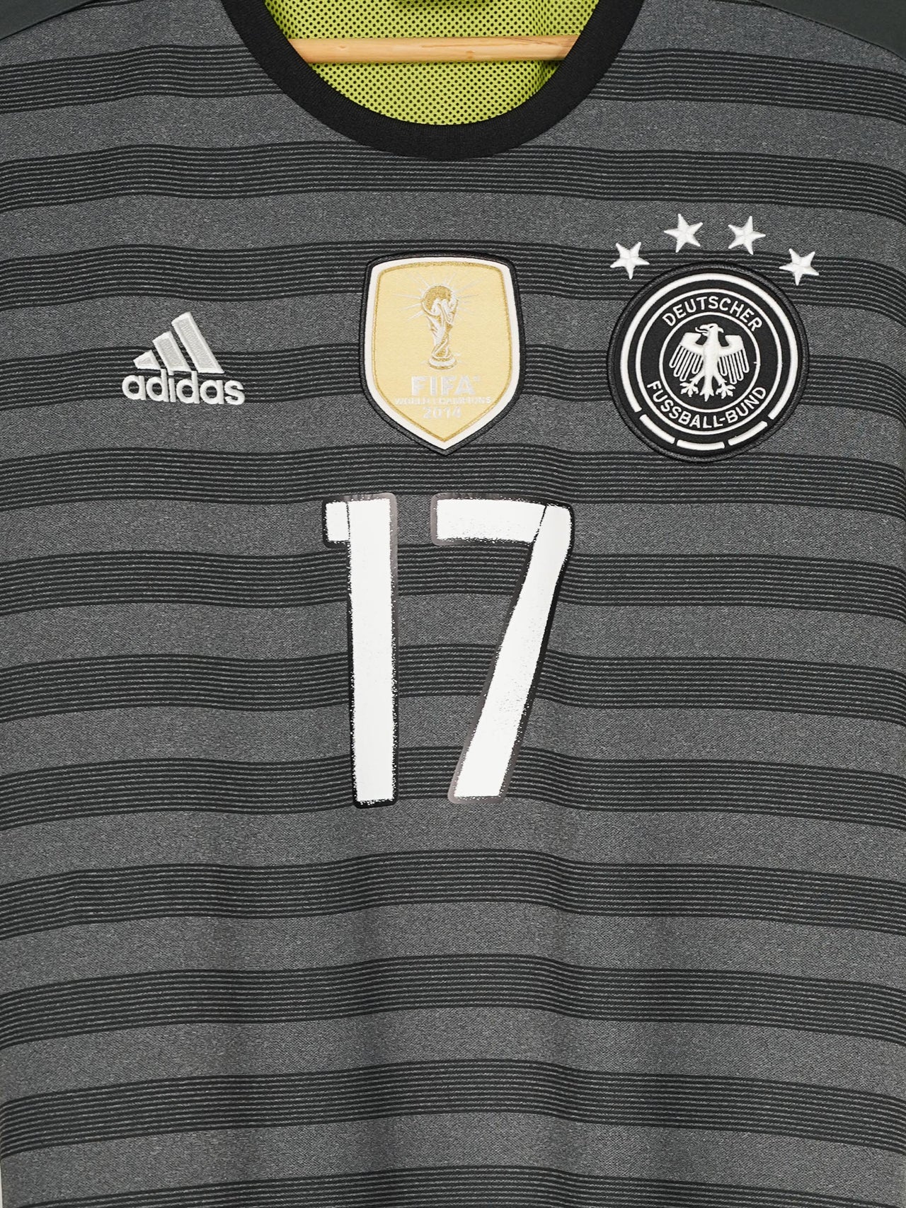 Germany Away Shirt 2016/17 Boateng #17 (L)