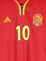 2000/1 Spain Raul #10 Home Shirt (L)