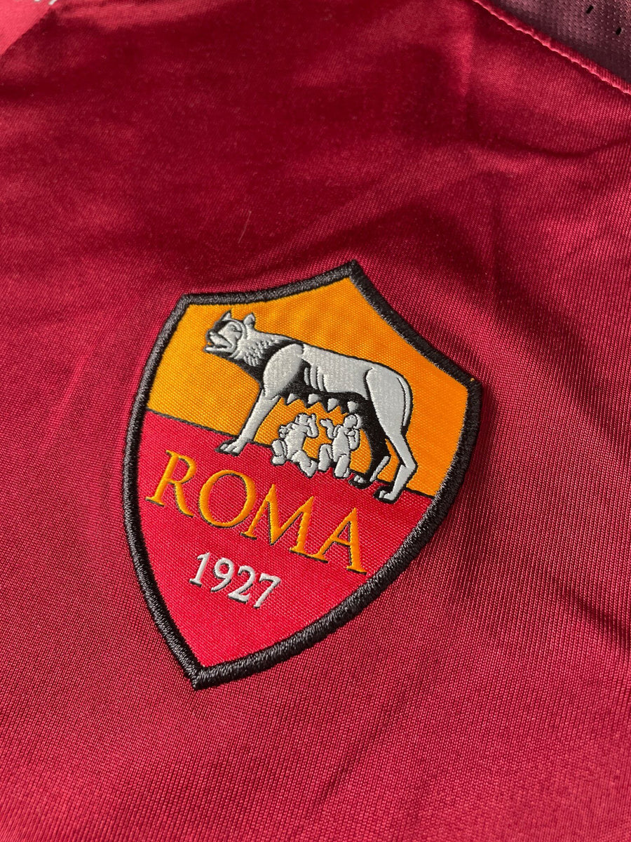 2015/16 AS Roma Totti #10 Home Shirt Player Issue (XL)
