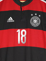 2014/15 Germany Kroos #18 Away Shirt (M)
