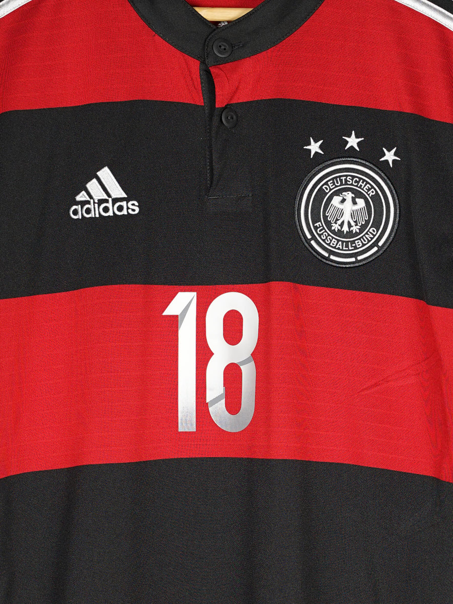 2014/15 Germany Kroos #18 Away Shirt (M)