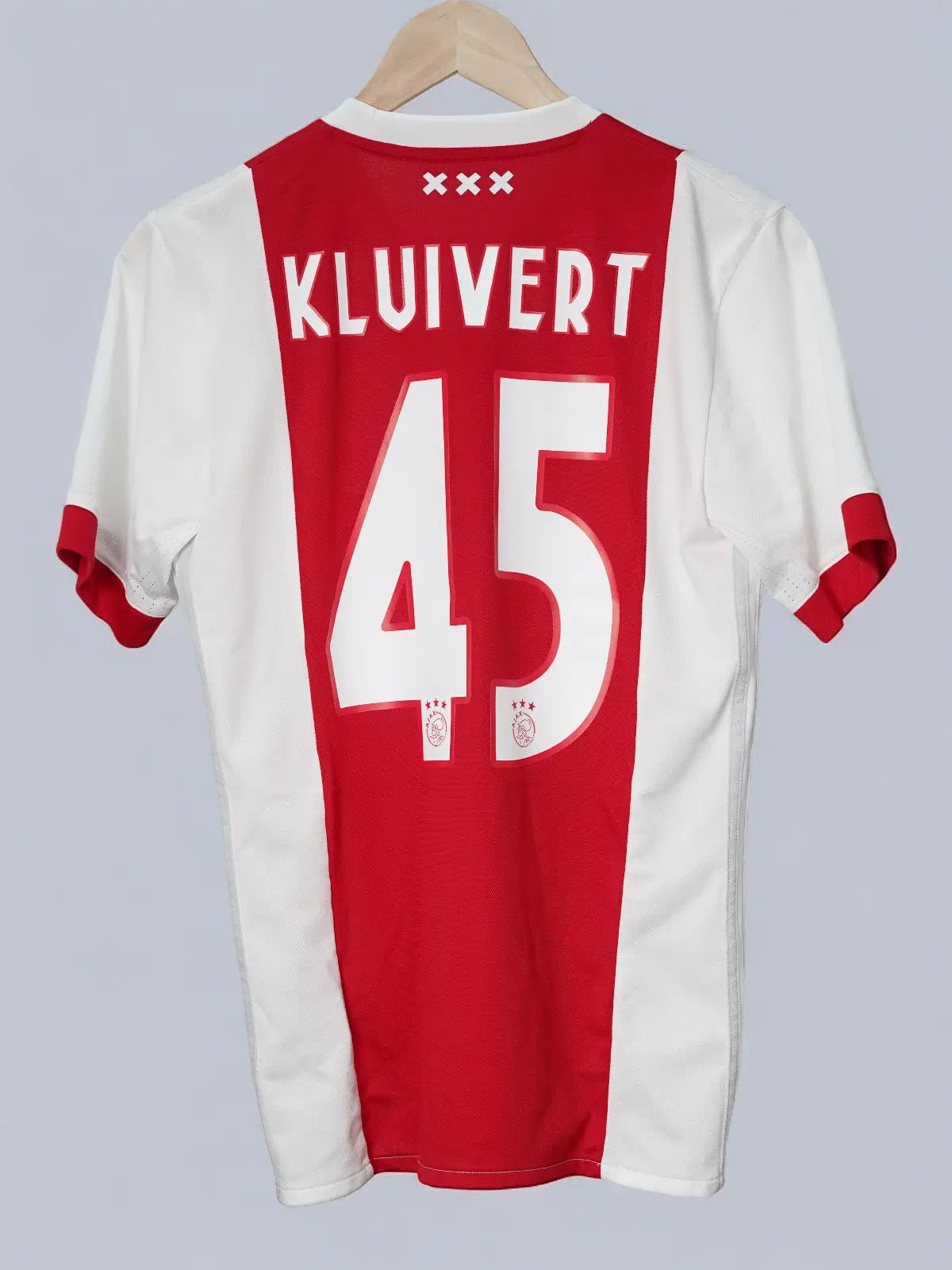 Ajax Home Shirt 2017/18 Kluivert #45 (S)