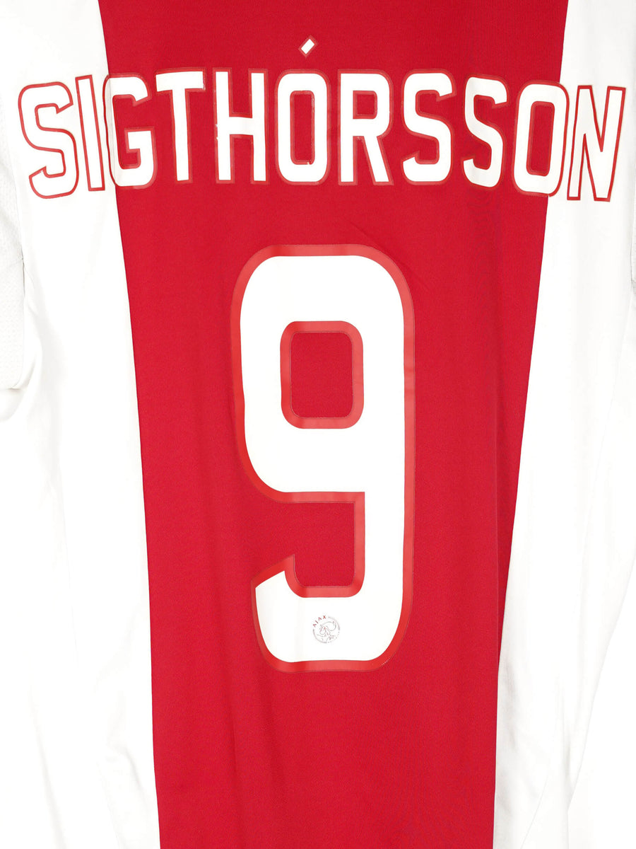 2012/13 Ajax Sigthorsson #9 Home Shirt (M)