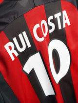 AC Milan Home Shirt 2000/2002 Rui Costa 10 (XL)