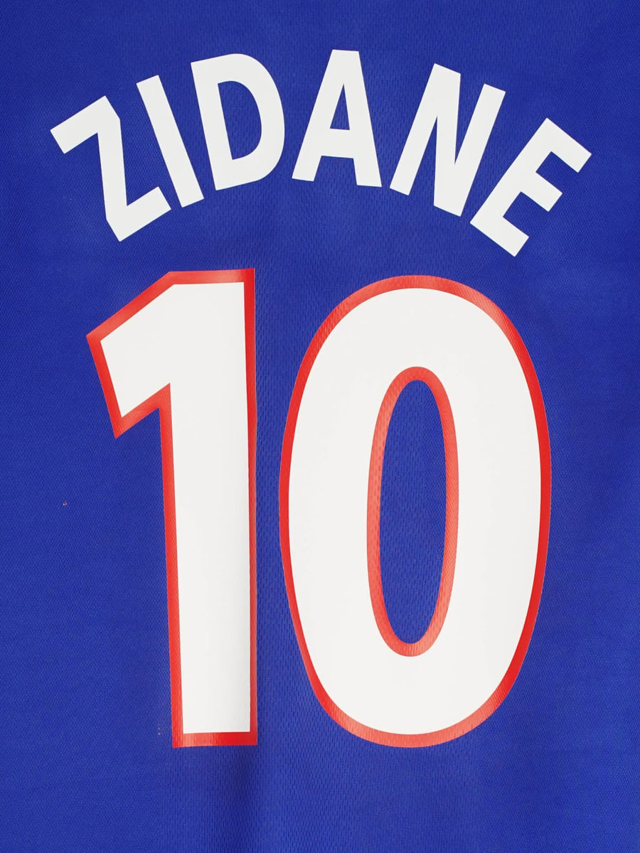 France Home Shirt 2000/2 Zidane 10 (XL)