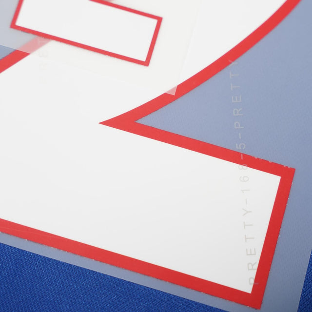 2000/01 France Home Name Set Henry 10 v2 (Repro)