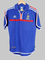 2000/01 France Home Shirt Zidane #10 Special Edition (S)