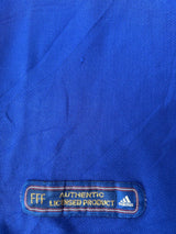 2000/01 France Home Shirt Zidane #10 Special Edition (S)
