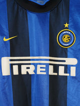 Inter Milan Home Shirt 2000/1 Ronaldo 9 (M)