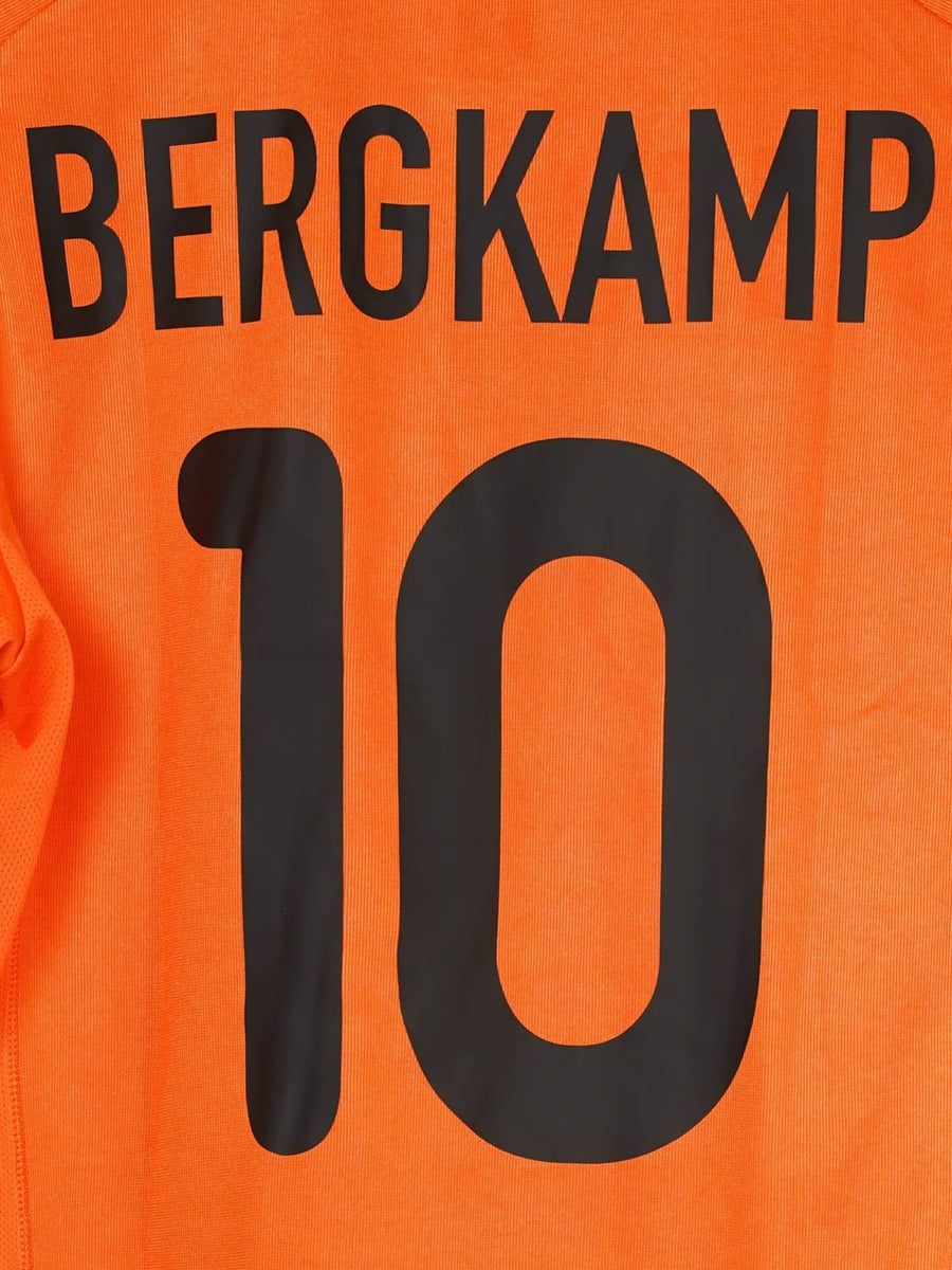 Netherlands Home Shirt 2000/1 Bergkamp 10 (L)