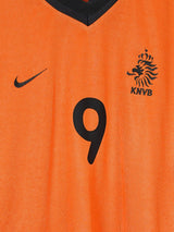 Netherlands Home Shirt 2000/1 Kluivert 9 (L)