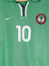 Nigeria Home Shirt 2000/01 Okocha 10 (L)