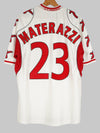 2000/01 Perugia Materazzi #23 Maglia Away (L) Galex