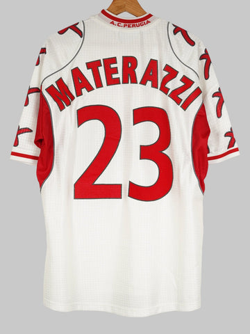 2002/03 Perugia Materazzi #23 Home Shirt (L)