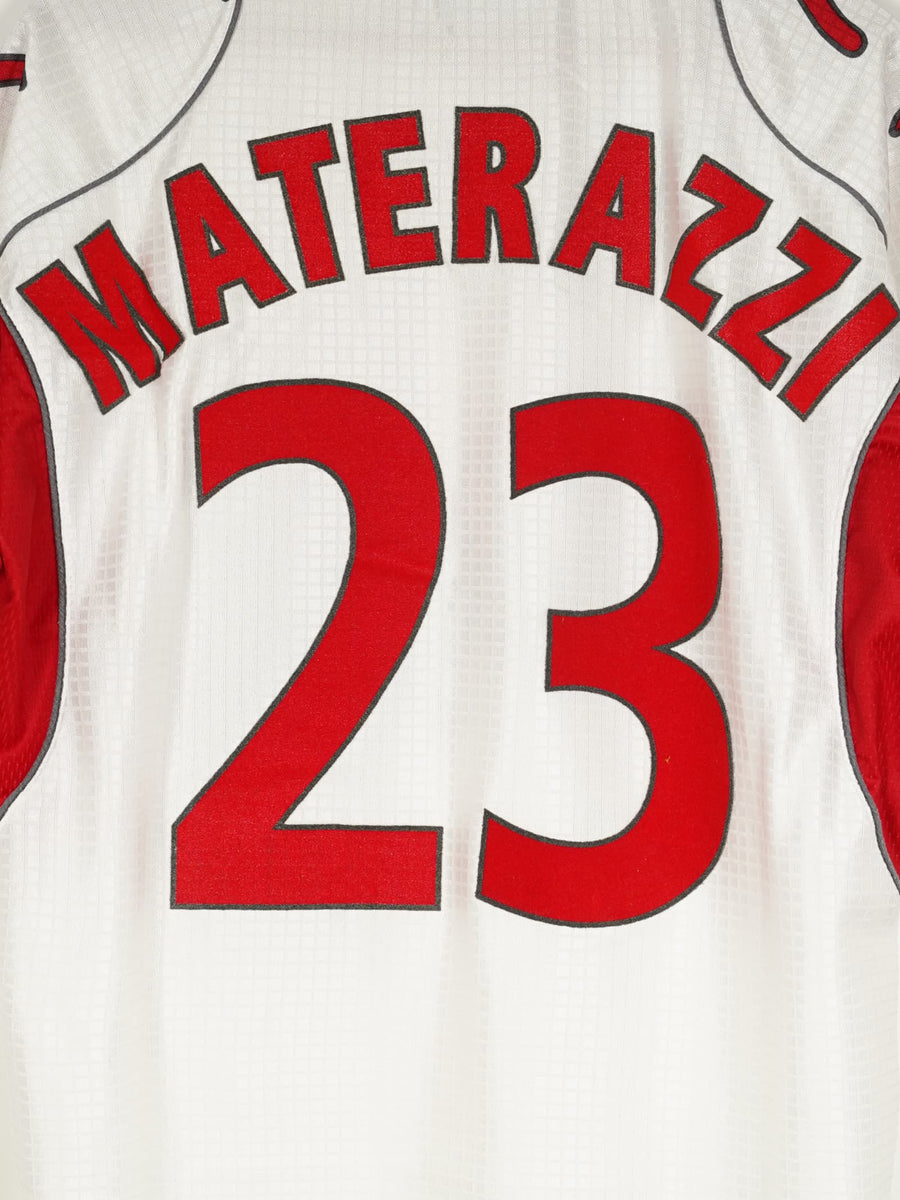 2002/03 Perugia Materazzi #23 Home Shirt (L)