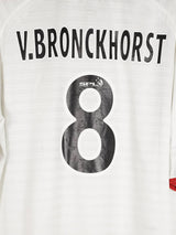 2000/01 Rangers V.Bronckhorst #8 Away Shirt (XXL)
