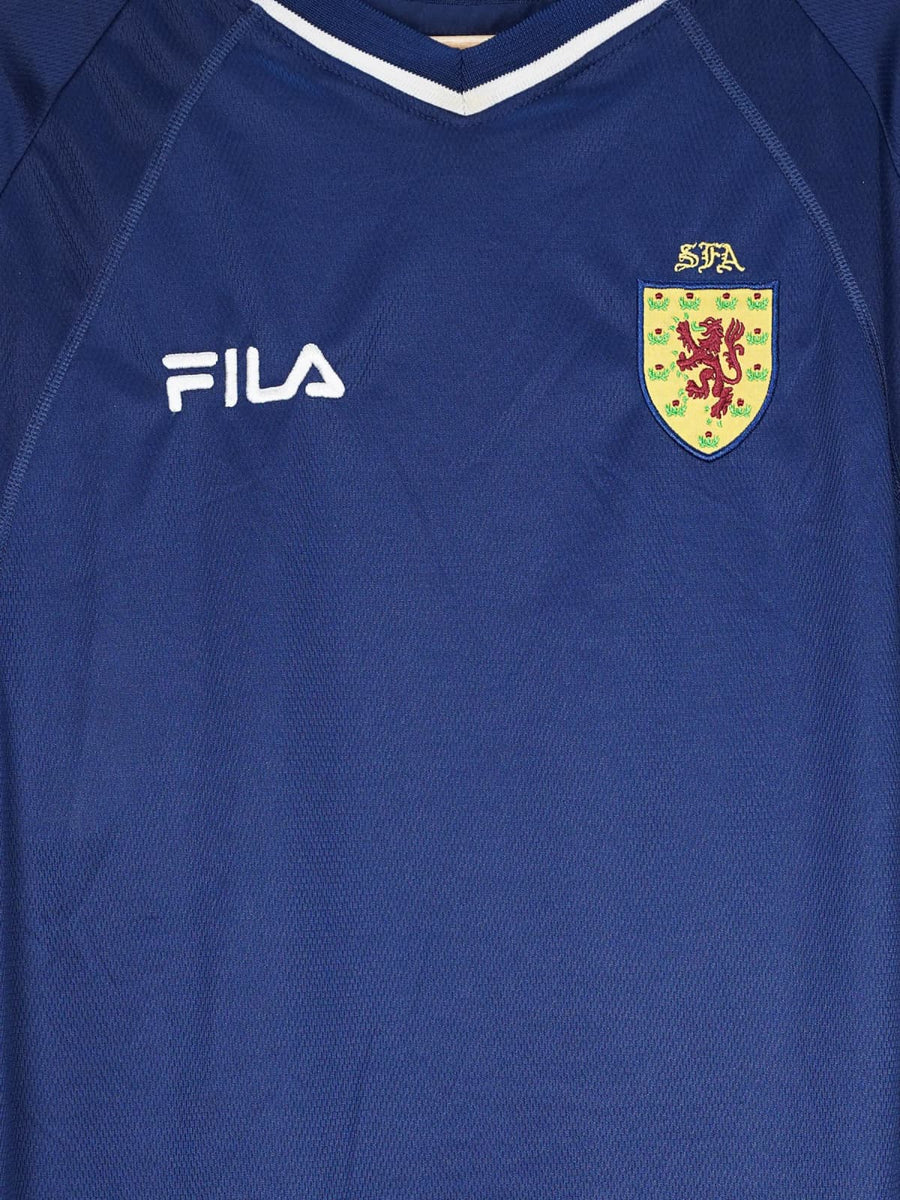 Scotland Home Shirt 2000/1 (XL)